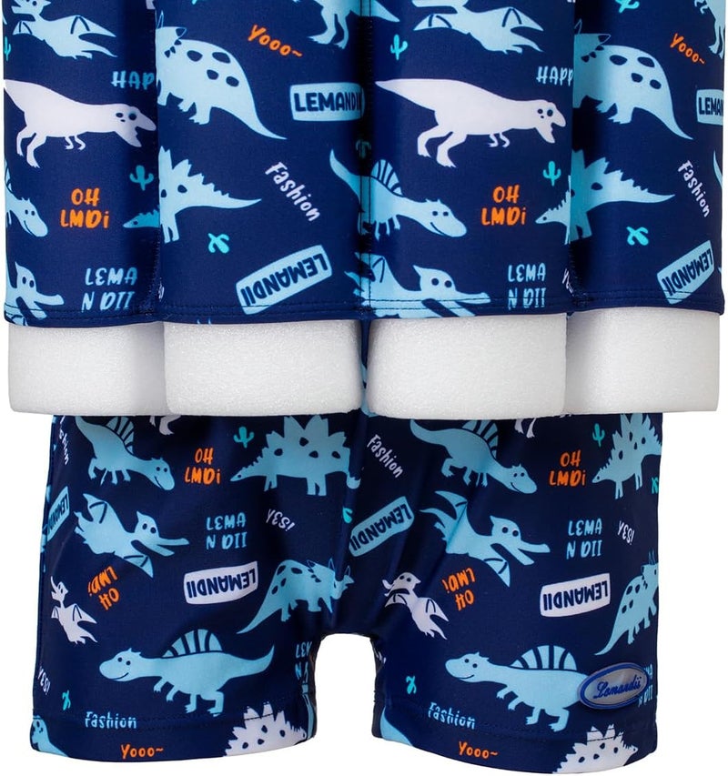ELUCKFACE Baby Kids One-Piece Swimsuit with UPF 50+ Sun Protection for Beach, Pool & Summer Play for Boys Girls - Image 5
